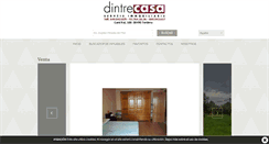 Desktop Screenshot of dintrecasa.com